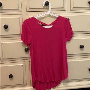 Pomelo Hot Pink Shirt Size Small